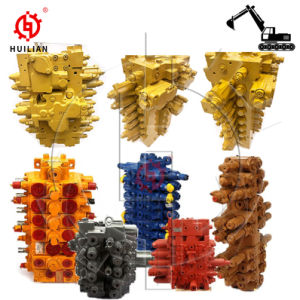 PC200LC-8mo Excavator Parts Main Control Valve Excavator Hydraulic Control Valve