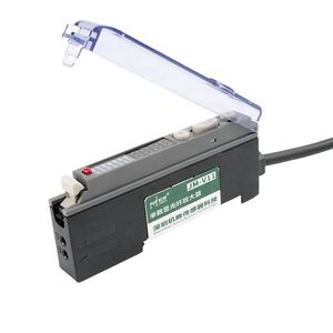 Non-Display Fiber Optic Amplifier DC 10-30V NPN PNP No+Nc Compact Type Sensor Module