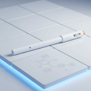 High-Precision BNC Minidin 4-Pin Oxygen Probe for Water Quality Testing
