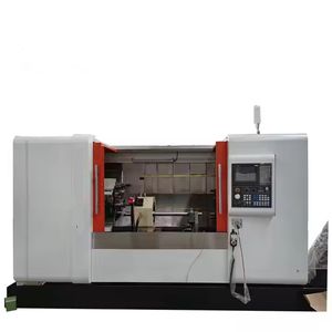 Precision CNC Turning Machine for Enhanced Manufacturing Efficiency