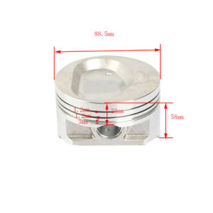 Engine Piston Nissan K21/1.2mm/Std, OEM N-12010-GS00A Forklift Parts