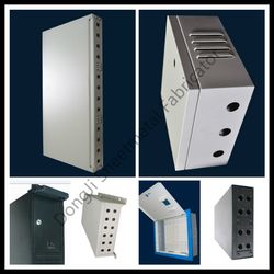 Custom Made Temperature Control Stainless Steel Metal Enclosure