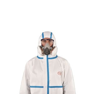 Protective Disposable Non Woven Coverall with or Without Boots