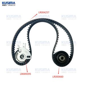 High Quality 224dt Timing Belt Kit Drive Belt for Land Rover Jaguar 2.2t Diesel Lr004257 Tensioner Pulley