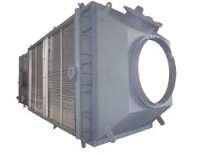 Steam to Air Heat Exchanger / Radiators in Aluminum Fin Tube Types, Fin Tube Air Cooler