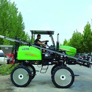 High Ground Clearance Agricultural Sprayer Diesel Four-Wheel Drive Self-Propelled Boom Sprayer
