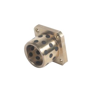Self-Embellishing Copper Sleeve Square Flange Linear Bearing Lmk6 8 10 12 16 20 25 30 35 40 50 60