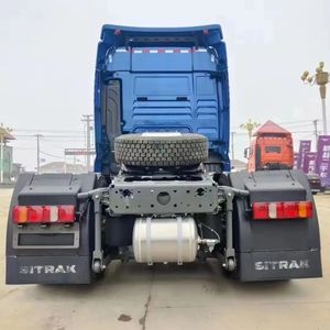 New Sitrak C7h Tractor Truck Sinotruk Tractor Truck for Sale