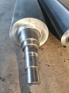 Energy Saving and High Precision Alloy Steel Corrugated Roll China Corrugated Cardboard Roll