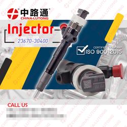 Common Rail Injector 23670 for Toyota 1kd Ftv Toyota Piezo Injectors