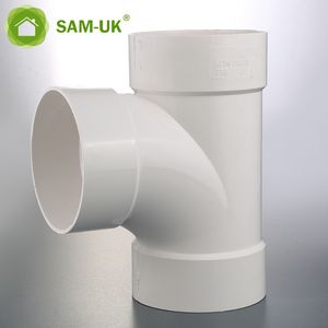 UPVC Pipe and Fittings for Water Drain Sewage Disposal