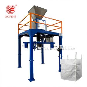 1000kg Big Bags Powder Filling Scale Phosphate Fertilizer Bagging Packaging Machinery Supplier