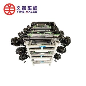 Front Wheel Steel Electric Steering Axles for Micro Car