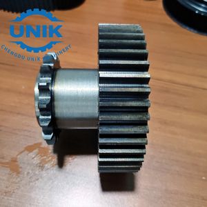 Customized Spur Gear in Carbon Steel, Driving Gear, Transmission Gear M1, M1.5, M2, M2.5, M3