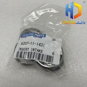 Spare Parts 6207-11-1431 Insert Intake for Komatsu