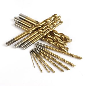High Precision 8% Cobalt HSS Pm Drill Bit for Precision Drilling in Stainless Steel and Steel