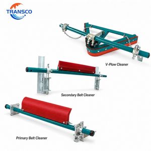 Wear Resistant Belt Conveyor Cleaner Scraper, Polyurethane Scraper, Conveyor Belt Cleaning Equipment Conveyor Cleaning Blade for Mining Conveyor Belt