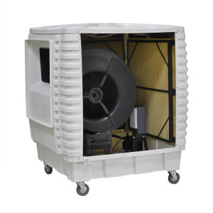 1.1kw 15000 M3/H Heavy Duty Low Noise Portable Evaporative Industrial Centrifugal Air Cooler Without Belt
