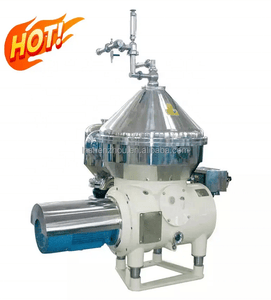 PLC Controlled Electric Dairy Separator for Milk & Cream