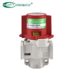 High Quality Vhs Series Pressure Relief 3 Port Valve with Locking Holes