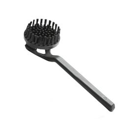 Hot Sale Durable Heat Resistant Nylon Brush Brewing Head Coffee Cleaning Brush
