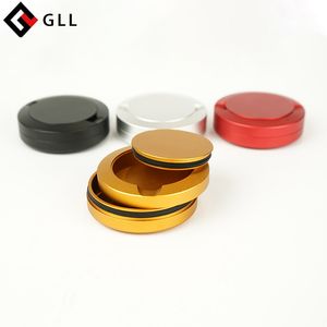High Quality Custom CNC Aluminium Metal Snuff Box Slim Can Parts
