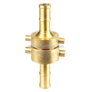 Australian Fire Hose Coupling DN65 Brass Nsw Qrt Fire Hose Coupling
