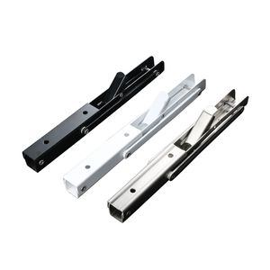 Premium Wall Mounted Stainless Steel Triangle Bracket for Folding Shelves