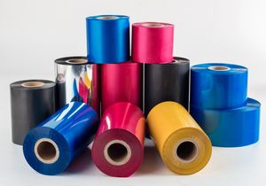 China Factory OEM High Quality Wax Resin Customized Size Color Thermal Transfer Ribbon