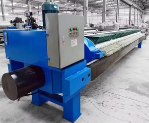 High-Efficiency Industrial Filter Press with Auto Dehydration System