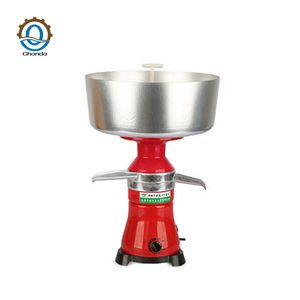 High Productivity Aluminum Alloy Separate Milk Electric Centrifugal Milk Cream Separator machine