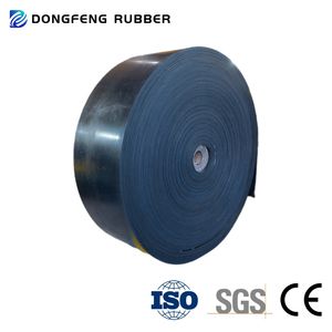 Heavy-Duty Oil Resistant Polyester Rubber Conveyor Belt for Mining
