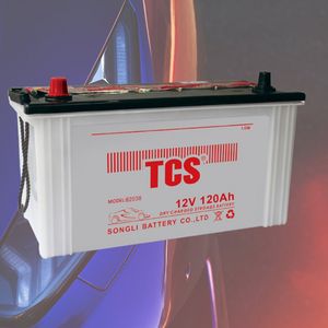 Long Service 62038 124Ah Dry Charge Battery For Car Truck For Engineering Vehicles