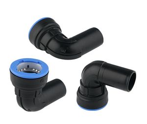 Quick Connection Push Fit Pipe Fittings for Pipes One-Step Fast Install with Connectors