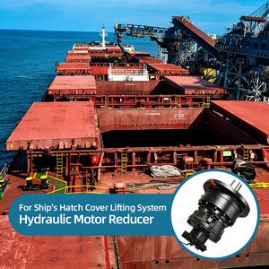 High Starting Torque CCS GM2 GM4 GM6 Hydraulic Motor Reducer Gearbox Manufacture Supplier for Tts Macgregor Boat Ship Hatch Opener Power Module