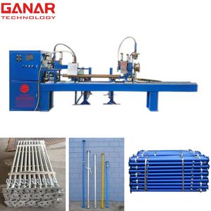 Automatic Steel Support Welding Machine Steel Prop Outer Props Welded Equipment
