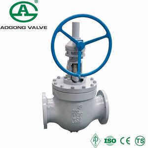 ASME Certified High Pressure Ball Valve for Oil Applications