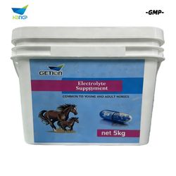 High Quality GMP Factory Electrolyte Supplements for Horse