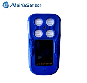 Portable Multi Gas Detector with Smart Sensor Lel O2 Co H2s 4 In1 Gas Analyzer