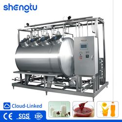 Water Deaeration in CIP System Centralized CIP Control Room for Membrane Filtration