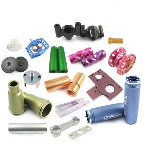 Rapid Prototype Custom Turning Precision CNC Metal Aluminium Machined Parts Milling