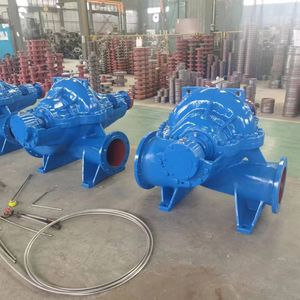 Single Stage Double Suction Water Centrifugal Pump in China