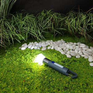 High-Powered LED Flashlight with Adjustable Brightness and Zoom