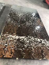 Newest Design Hammered Stainless Steel Sheet for Ceiling, Wall Panels
