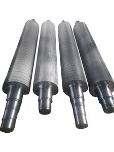 New Industrial Chrome Plated Customized Size Corrugated Roller for Single Facer Machine