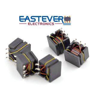 Push-Pull Transformers Inductance From570uh, 1: 1.1 for Solar Inverters, Process Control, PLC Analog and Digital I/O Modules Solar Inverters AC Motor Use