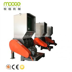High capacity waste plastic pet bottle crusher machine
