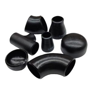 ANSI Welded Carbon Stainless Steel 304 316 Elbow Tee Reducer Pipe Fitting