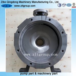 Stainless Steel/Carbon Steel Replace of Durco Pump Casing by Sand Casting