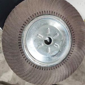 Factory Flap Wheel Diamond High Density Calcined Flap Wheel for Metal